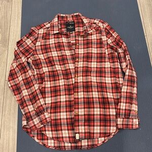 American Eagle Boyfriend Fit Plaid